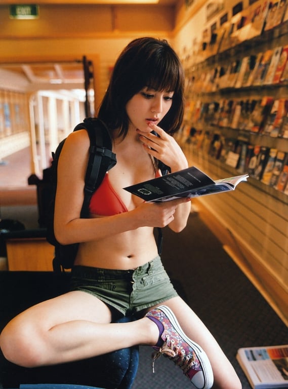 图片[70]-#杉本有美 ファースト写真集 うち LQ - 全本免费在线观看-阅图吧