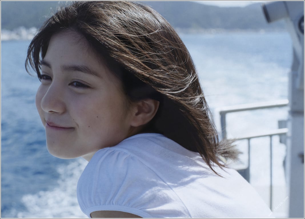 图片[129]-#川島海荷 写真集 青之走廊 - 全本免费在线观看-阅图吧