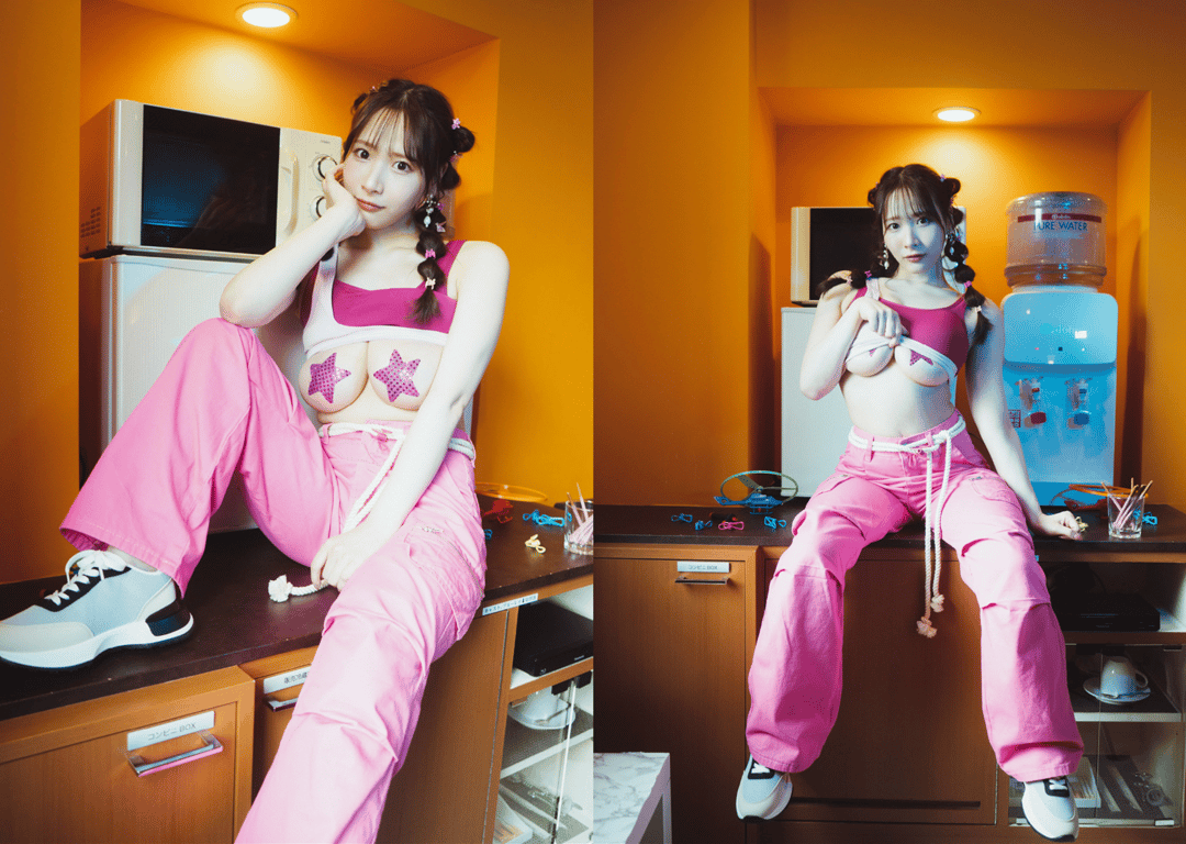 图片[8]-#Escape 庵姬香 デジタル写真集 - 在线免费观看-阅图吧