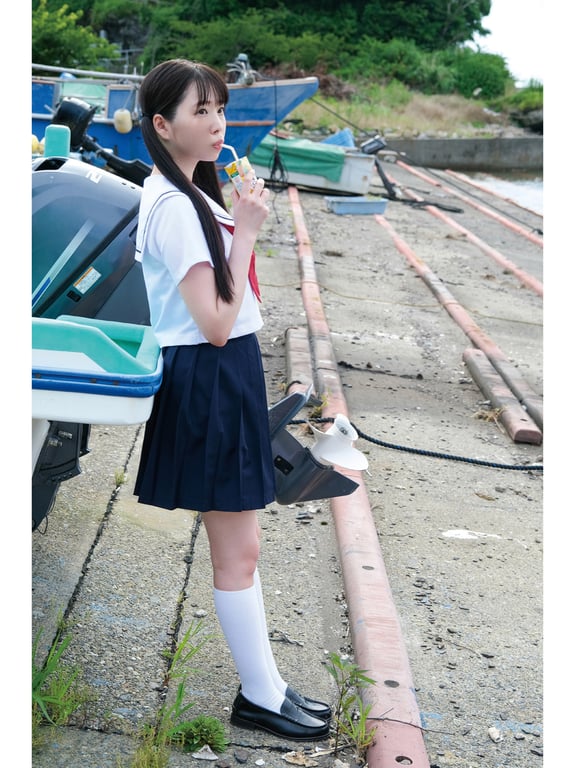 图片[37]-Kozue Minami 南小梢 - Sound of waves 波音 (2022-09-09) - 在线免费观看-阅图吧