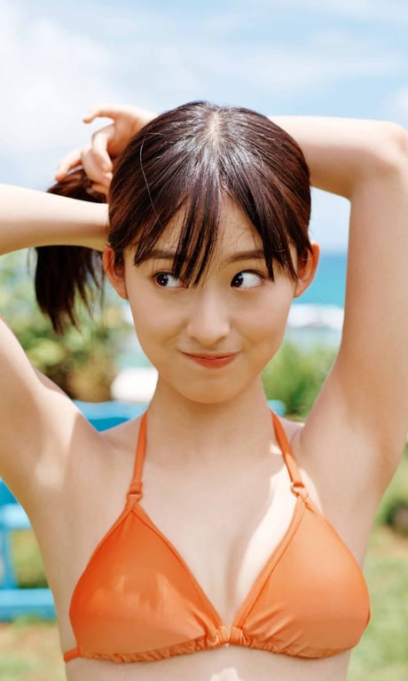 图片[20]-#Ayaka Imoto 井本彩花 – The heroine is dignified and beautiful 17 years old 女主角凛然美丽的17岁。 (NO watermark) - 全本免费在线观看-阅图吧