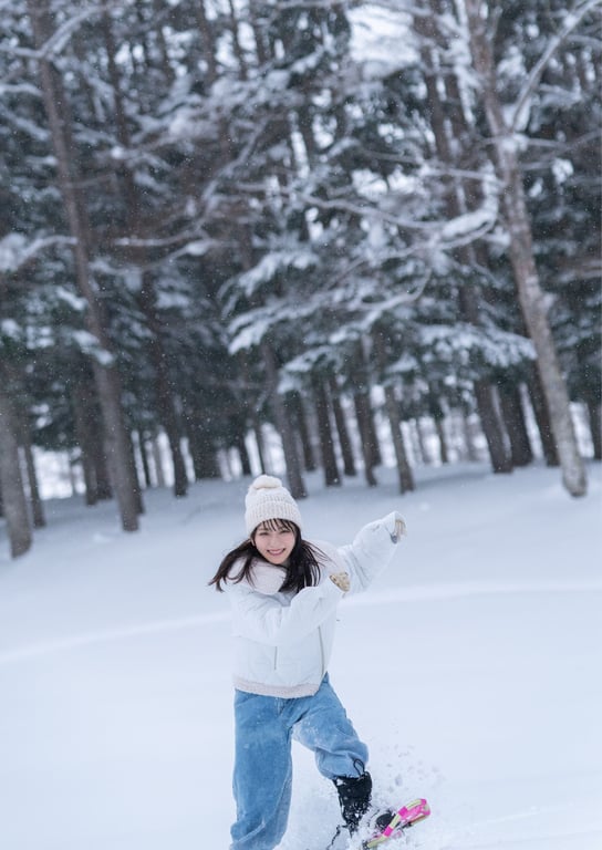 图片[5]-【数字限定 YJ PHOTO BOOK】十味（#2i2）写真集「宿雪」 - 在线免费观看-阅图吧