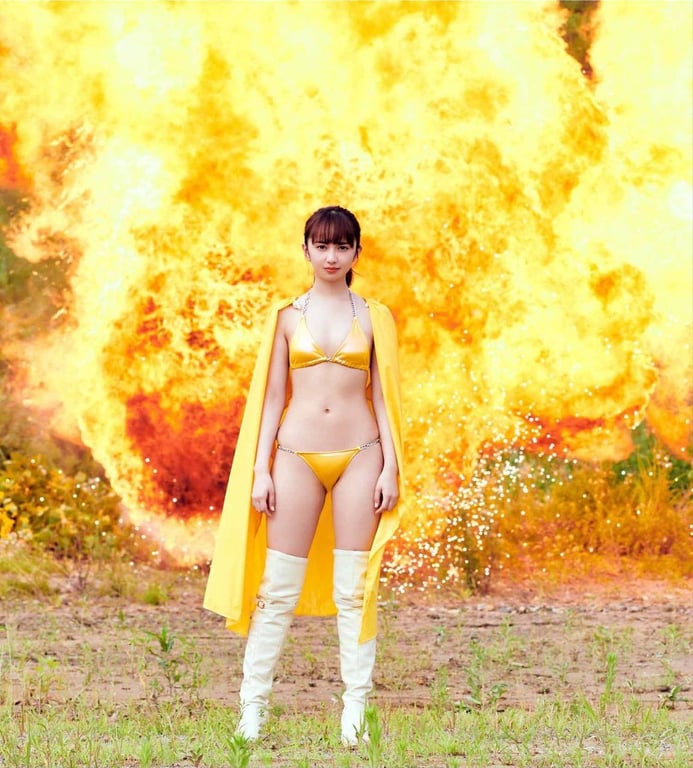 图片[42]-#Arisa Komiya 小宫有纱 – Solo squadron show!!! 一人战队秀！！！ (2020-07-20) - 全本免费在线观看-阅图吧