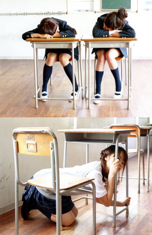 图片[24]-#青山裕企 Photobook 26sets\【青山裕企】JK POSE MANIACS 女子高中生的日常 - 全本免费在线观看-阅图吧