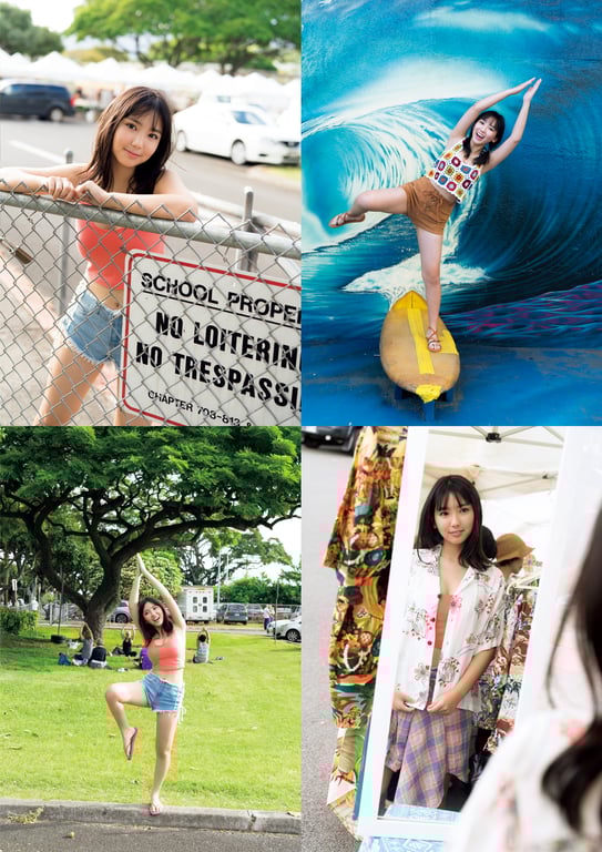 图片[93]-#沢口爱华1st写真集 でら爱华 - 全本免费在线观看-阅图吧