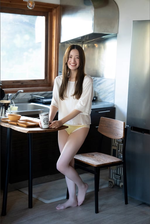 图片[10]-中田花奈 更加永远、可爱凛 ヤンマガデジタル写真集 - 在线免费观看-阅图吧