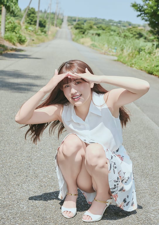 图片[56]-花咲楓香写真集 Triple Crown (GUIDEWORKS DIGITAL PHOTO BOOK) - 在线免费观看-阅图吧