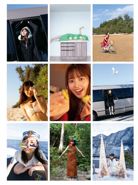 图片[102]-#森日菜美. 1st 写真集 内容丰富 - 全本免费在线观看-阅图吧