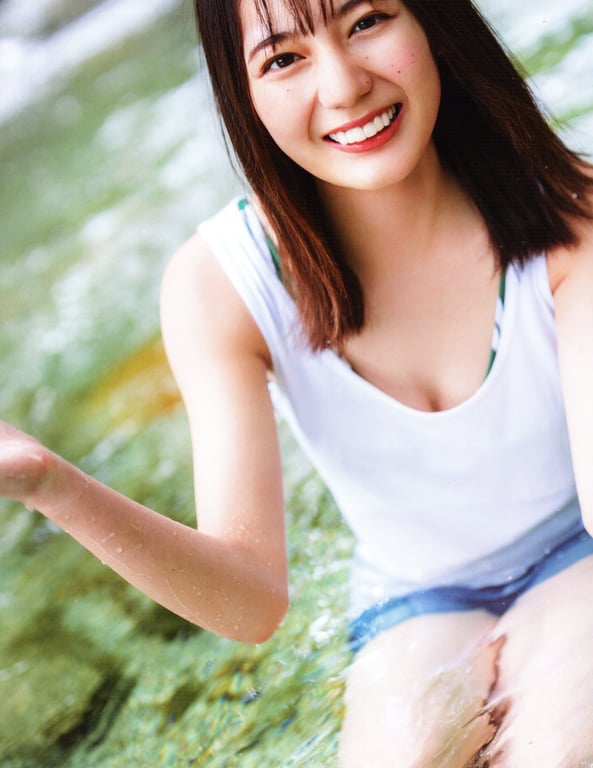 图片[99]-#Nao Kosaka 小坂菜绪 (日向坂46) 1st写真集 你是谁？ Cannon scan - 全本免费在线观看-阅图吧