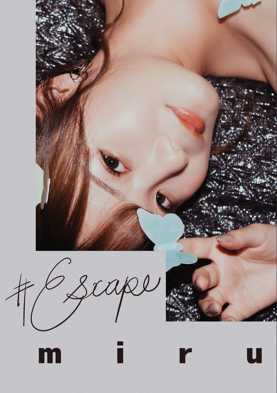 Miru Sakamichi 坂道美瑠 – ＃Escape (NO watermark) - 阅图吧-阅图吧