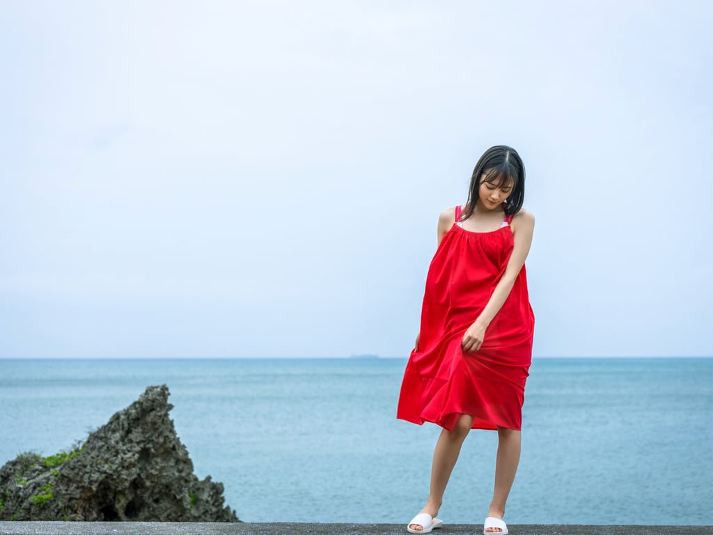 图片[15]-Remu Suzumori 涼森玲夢 - Gravure Photobook In a transparent world 在透明世界中 (2021-11-19) - 在线免费观看-阅图吧