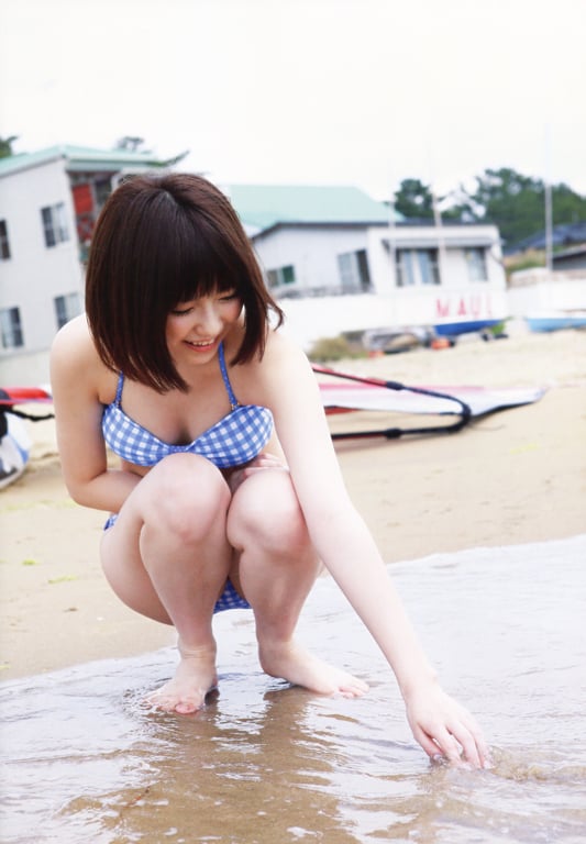 图片[15]-#Haruka Shimazaki 島崎遥香 1st Photobook – Paruru, Komaru. 帕露露，困惑。 (2013-07-19) - 全本免费在线观看-阅图吧