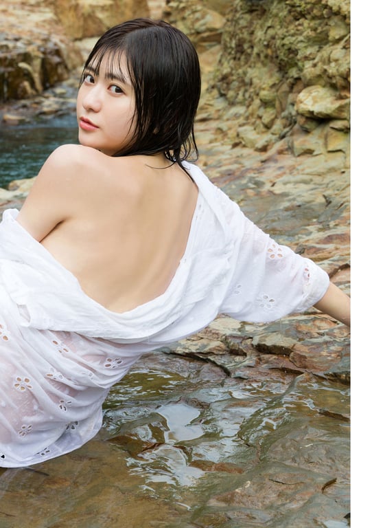 图片[182]-【電子版だけの特典カットつき】山田南実写真集『Departure』 - 在线免费观看-阅图吧