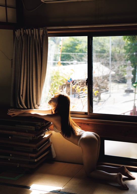 图片[49]-中西智代梨1st写真集「智代日和」 - 在线免费观看-阅图吧