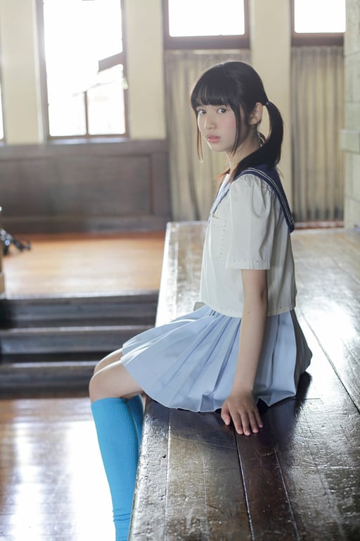 图片[26]-#青山裕企 Photobook 26sets\【青山裕企】铃香的蓝色春天 - 全本免费在线观看-阅图吧