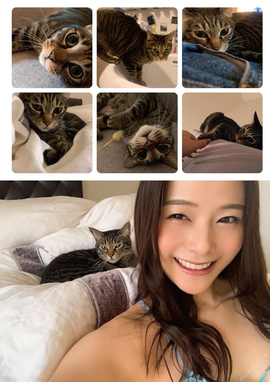 图片[94]-2022.01.28 自拍裸体写真集企划＃02 吉高宁宁 超喜欢你哦 朝艺SEXY女优写真集 - 在线免费观看-阅图吧