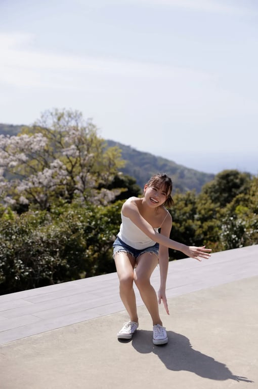 图片[44]-#【monthly girl 013】新条由芽「完全未公开100张照片&影片」页面。 - 全本免费在线观看-阅图吧