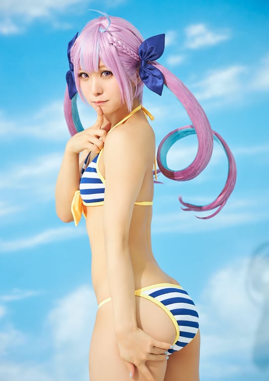 图片[42]-#YJ×Hololive写真集「画不出的珍宝」 - 全本免费在线观看-阅图吧