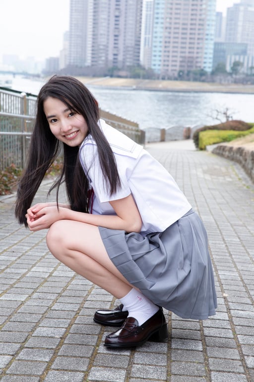 图片[21]-#Rena Kuroki 黑木丽奈 – The last uniform 最后的制服 (NO watermark) - 全本免费在线观看-阅图吧