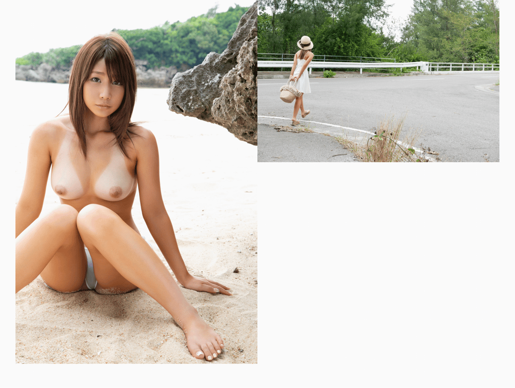 常夏の美少女 長谷川るい PRESTIGE DIGITAL BOOK SERIES-阅图吧