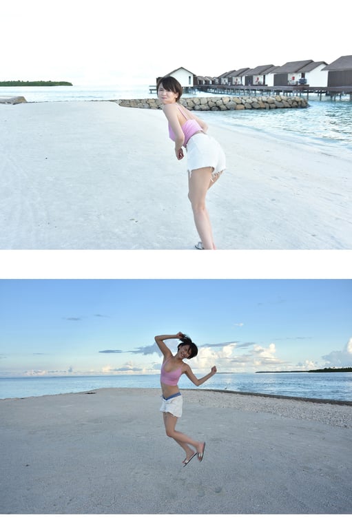 图片[7]-#週刊Post Digital写真集 奈月瀬名 Glamourous Ocean - 全本免费在线观看-阅图吧