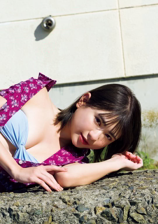 图片[48]-【電子版だけの特典カットつき】山田南実写真集『Departure』 - 在线免费观看-阅图吧