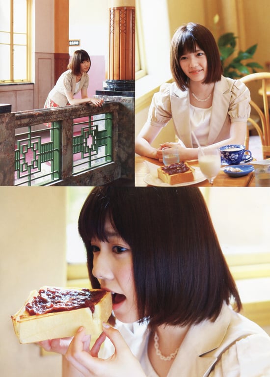 图片[110]-#Haruka Shimazaki 島崎遥香 1st Photobook – Paruru, Komaru. 帕露露，困惑。 (2013-07-19) - 全本免费在线观看-阅图吧