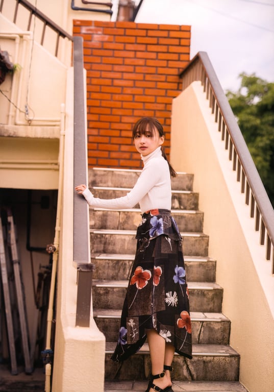 图片[22]-Yuka Kageyama 影山优佳 - 1st Photobook Full of things I don't know 充满未知 - 在线免费观看-阅图吧