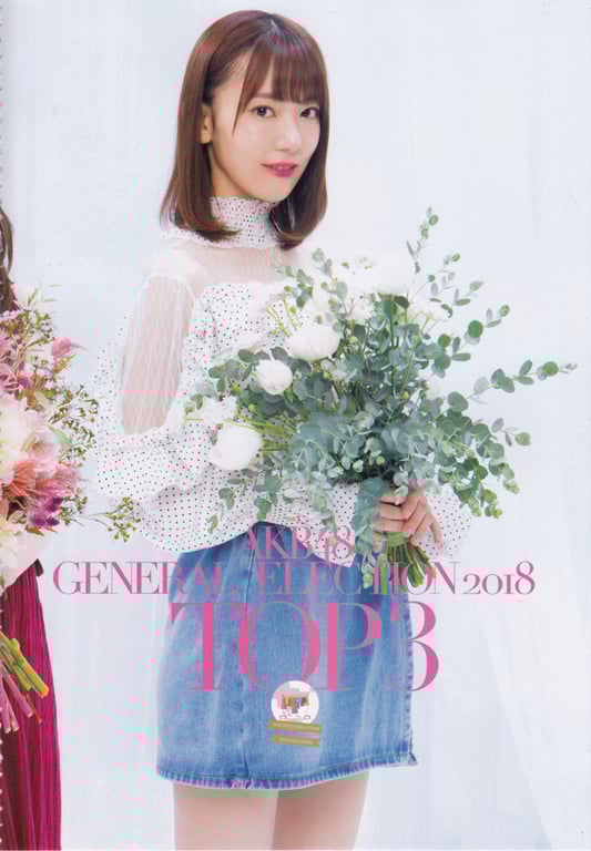 AKB48特别手册『AKB48总选举! 私服惊喜发表2018』-阅图吧