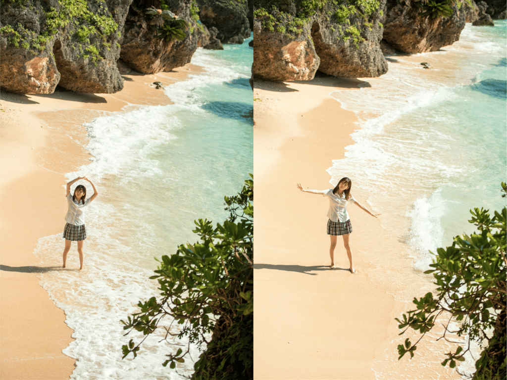 图片[16]-#森日向子 裸体写真集『夏 奔跑 天空 Blue sky Blue』制服未公开篇 - 全本免费在线观看-阅图吧