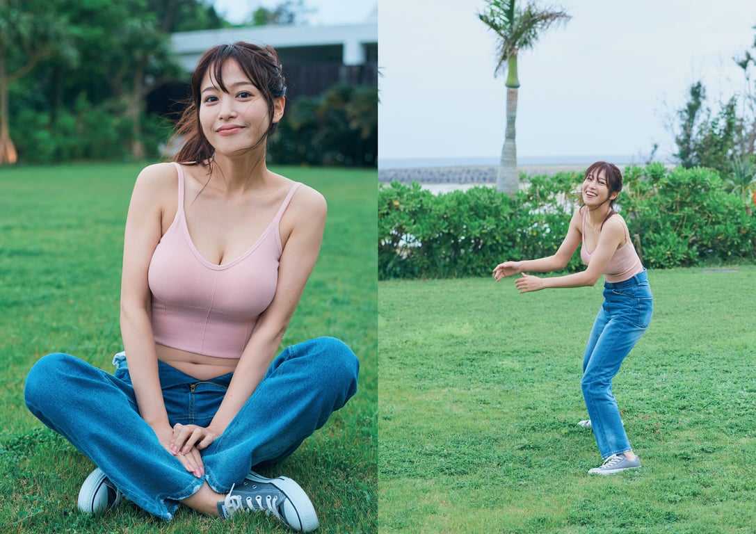 图片[4]-#週刊プレイボーイ 2021年8月23日号 No.33・34 (鷲見玲奈 尾碕真花 くりえみ 佐藤美希 柏木由紀 朝日ななみ 阿部夢梨 田中美久 えなこ 伊織もえ 篠崎こころ 宮本彩希 茉夏 つんこ 吉田早希 よきゅーん) - 全本免费在线观看-阅图吧