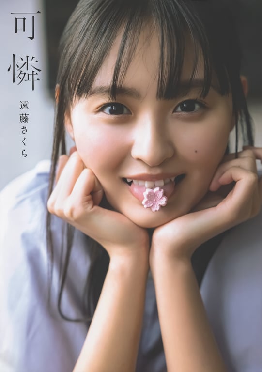 乃木坂46 远藤樱1st写真集 可憐 - 在线免费观看-阅图吧