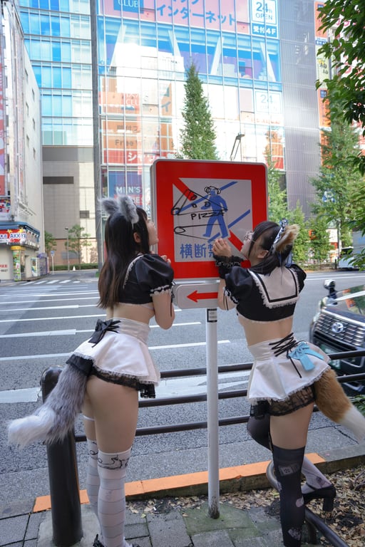 图片[45]-#水那しおね×うたたね翠 ぷれでたーらっと写真集 「野生のメイドがあらわれた！」 - 全本免费在线观看-阅图吧