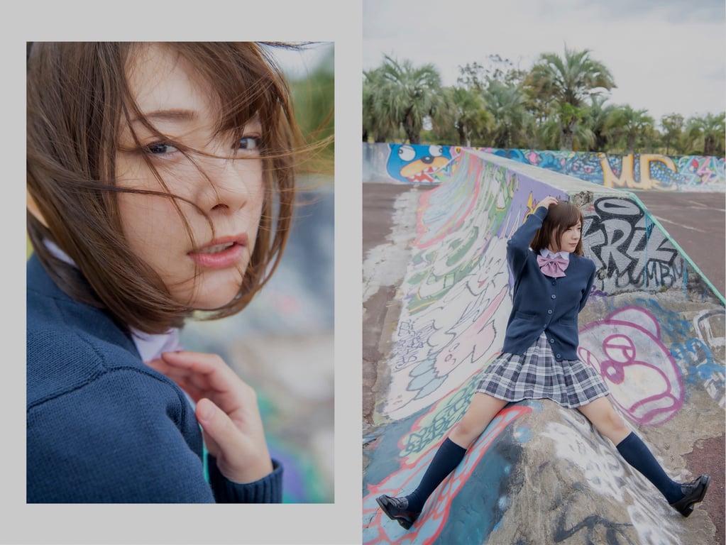 图片[53]-#School Uniforms & Miss Short Cut Best 制服×短发 - 全本免费在线观看-阅图吧