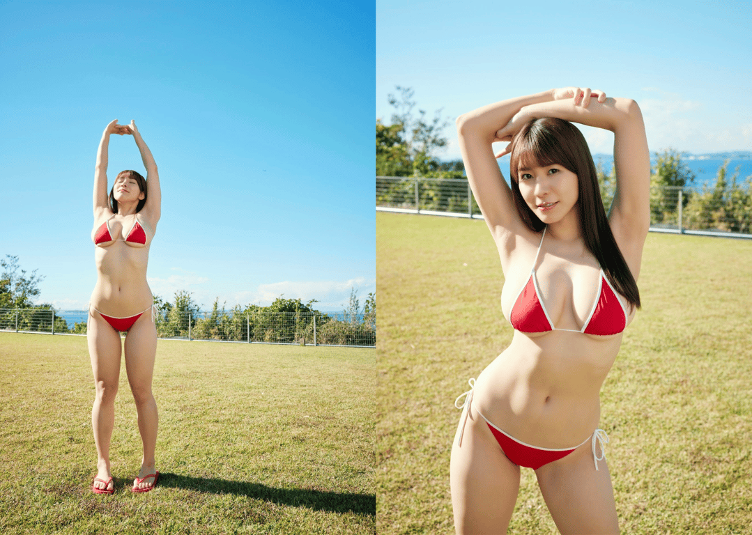 图片[2]-#EX MAX! Exciting Girls 夏来唯 数字写真集 vol.4 - 全本免费在线观看-阅图吧
