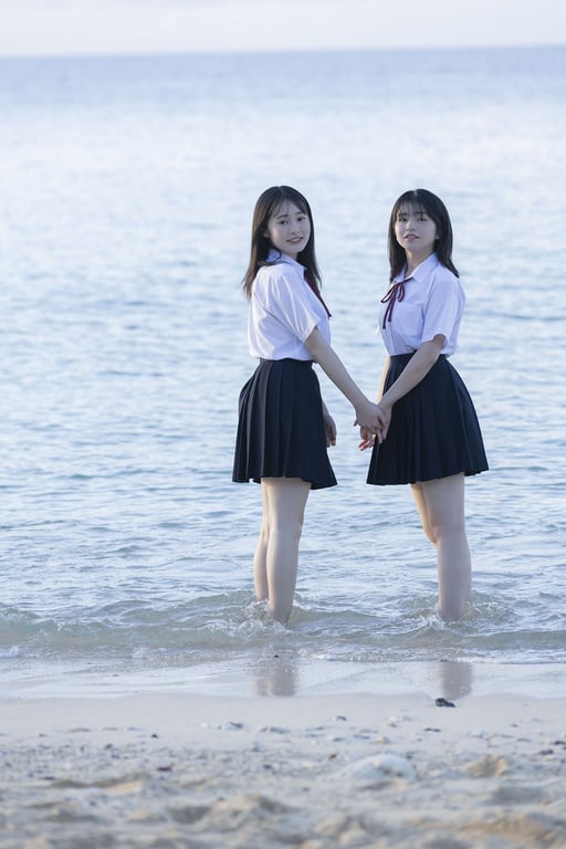 图片[76]-【奇迹的双人写真！】佐佐木ほのか＆白濱美兎 YOUNG GANGAN数字限定写真集「DUET」 (数字版YOUNG GANGAN特别编辑) - 在线免费观看-阅图吧