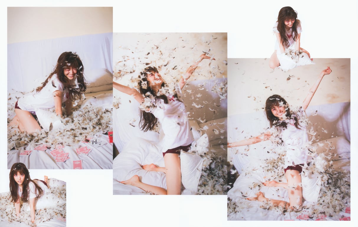 图片[98]-#Sayuri Matsumura 松村沙友理 – 1st Photobook 意外就是说，从以前开始就觉得可爱了 (2017-12-12) - 全本免费在线观看-阅图吧