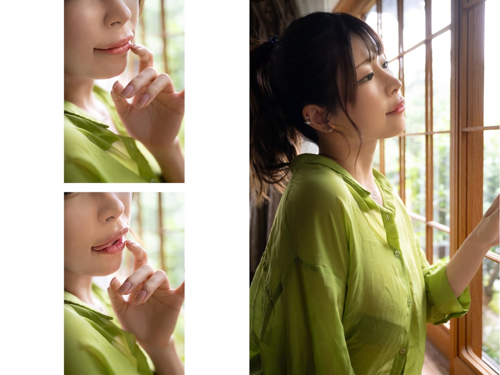 图片[3]-#有冈美羽 写真集『木漏れ日の中で』 - 全本免费在线观看-阅图吧