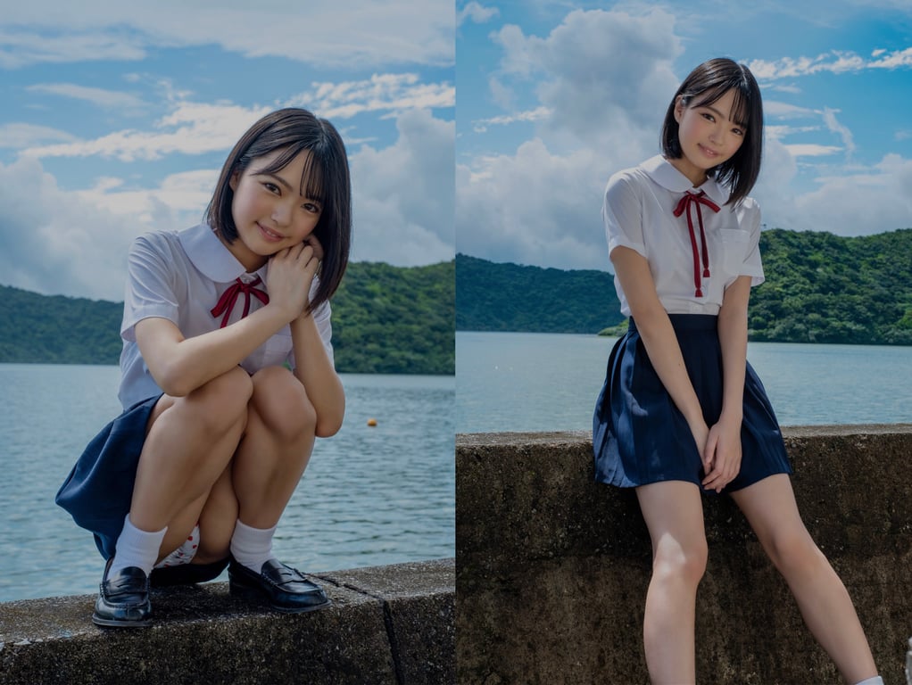 图片[15]-#粒楽あむ グラビア写真集 南の風に包まれて - 全本免费在线观看-阅图吧