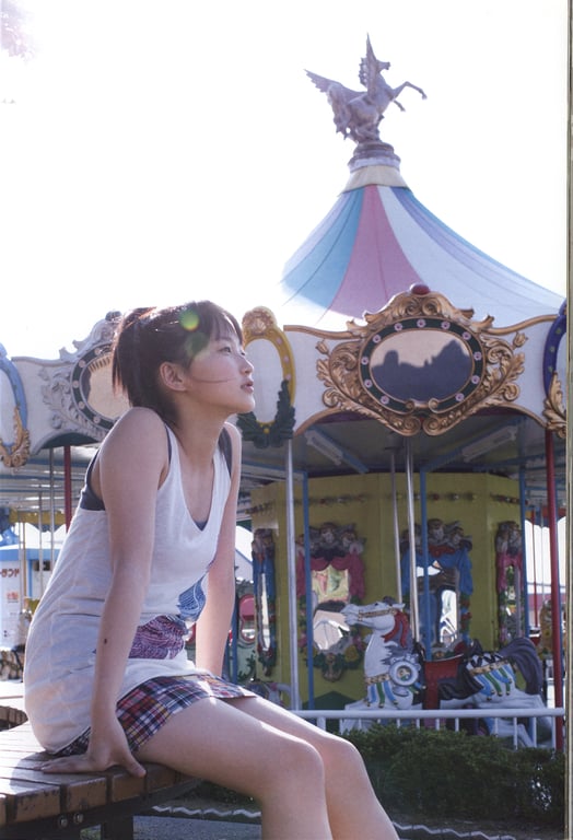 图片[46]-#鞘師里保 写真集 太阳 (Photobook+DVD付き) - 全本免费在线观看-阅图吧