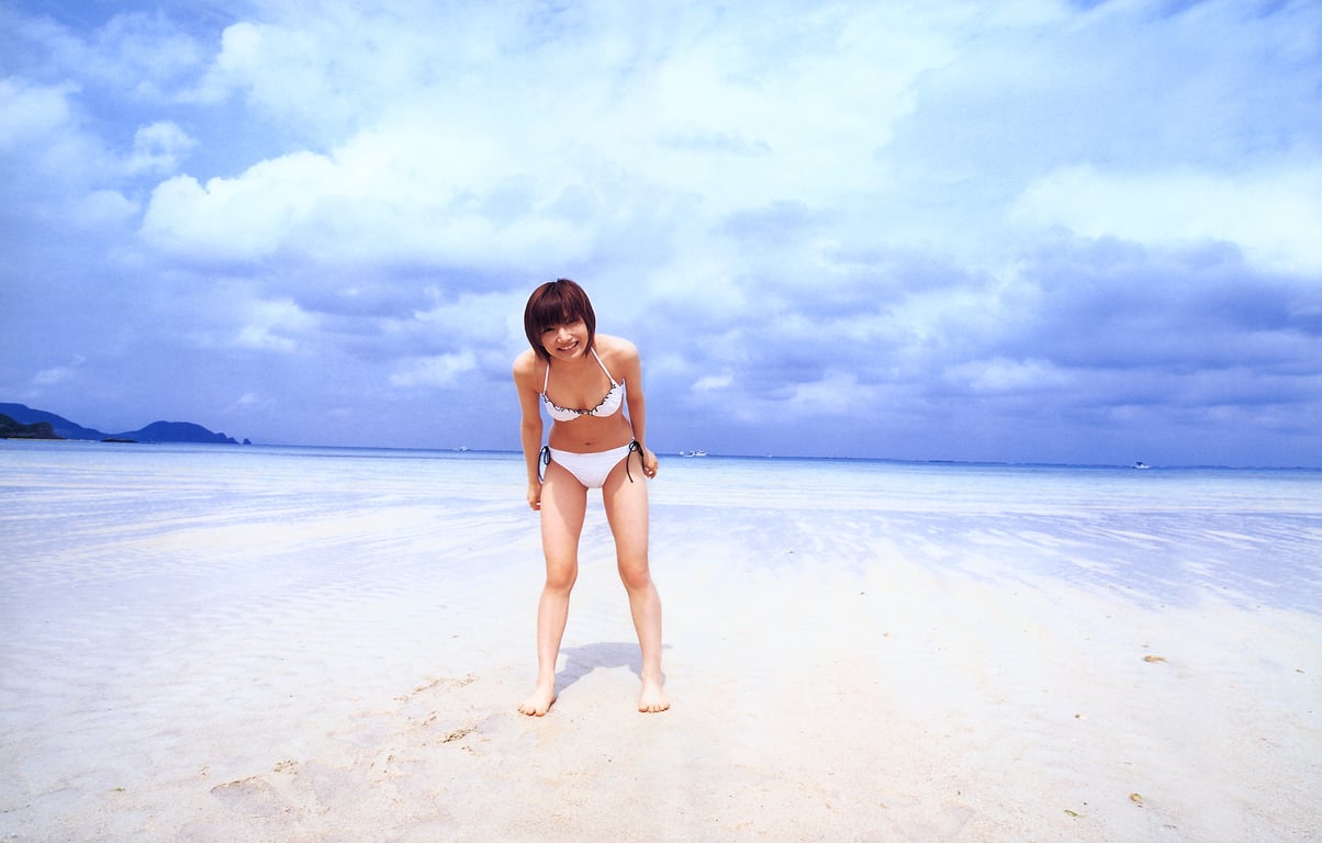 Maki Goto 后藤真希 - Alo-Hello! 阿罗哈! (2004-07-23)-阅图吧