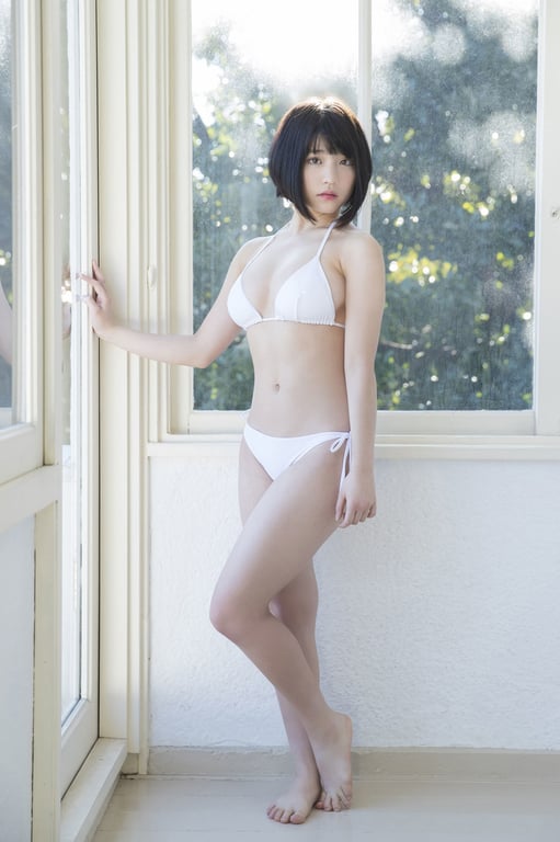 图片[31]-[FRIDAY Digital Photobook] Nagi Nemoto 根本凪 - Green Cinderella 绿色灰姑娘 (2018-06-08) - 在线免费观看-阅图吧