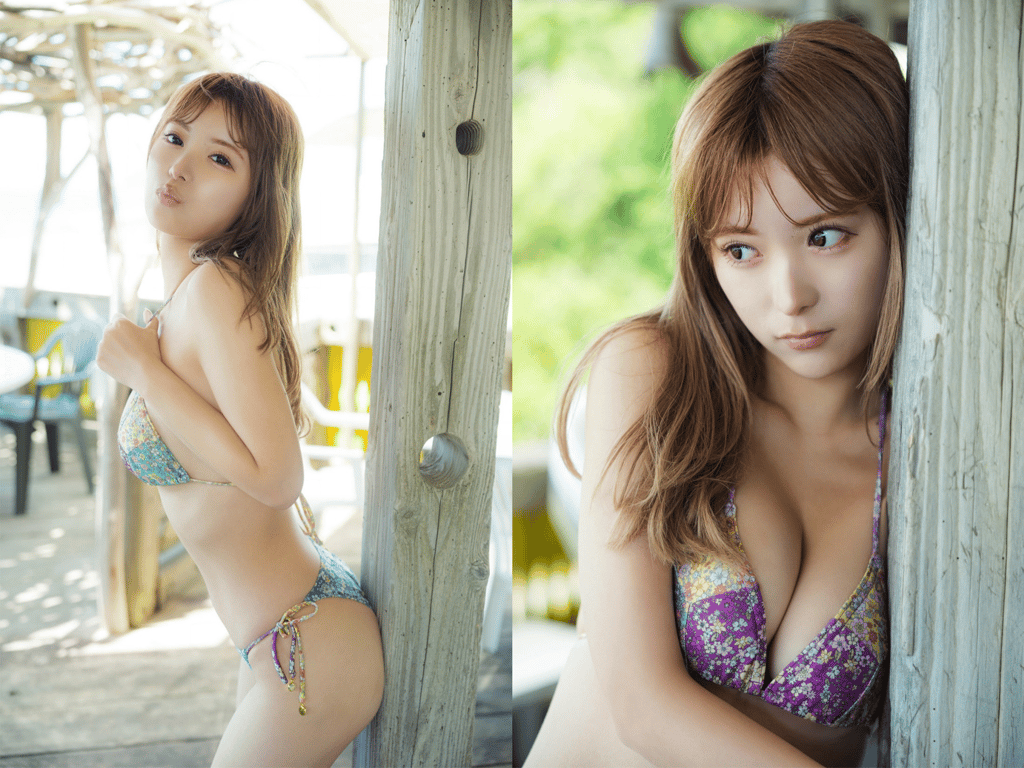 图片[6]-#FLASHデジタル写真集 圣菜 ビーチの小悪魔 - 全本免费在线观看-阅图吧