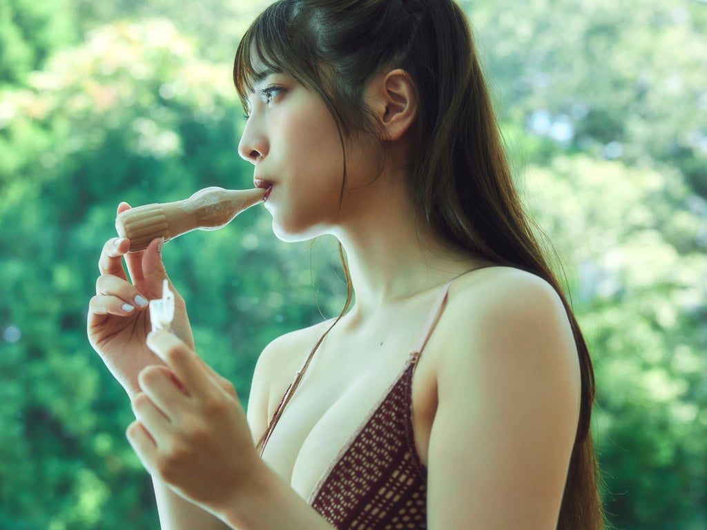 图片[15]-#Nanako Kurosaki 黑嵜菜菜子 – Vacation with you 假期与你(2023-10-31) - 全本免费在线观看-阅图吧