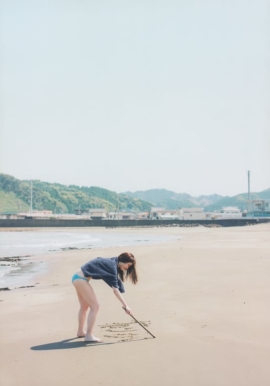 图片[63]-#Sayuri Matsumura 松村沙友理 – Next, when can i see you 下次、何时能见你 (2021-07-13) - 全本免费在线观看-阅图吧