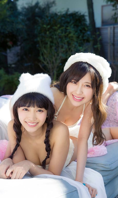 图片[16]-#Reona Matsushita & Rin Miyauchi – Maneki Kecak Winter 招财凯卡克・冬 (2018-04-06) - 全本免费在线观看-阅图吧