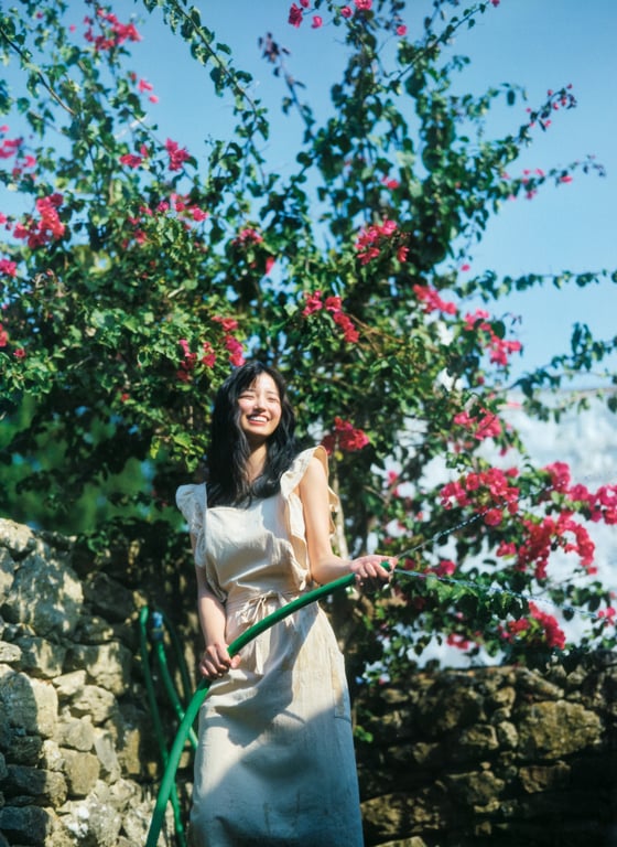 图片[24]-#乃木坂46 五百城茉央1st写真集「未来的制作方法」 - 全本免费在线观看-阅图吧