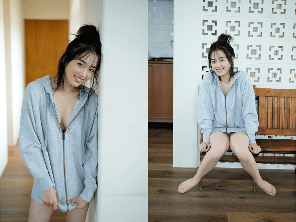 图片[5]-#FRIDAYデジタル写真集 清水绫乃「新人的惊艳胸围」 - 全本免费在线观看-阅图吧