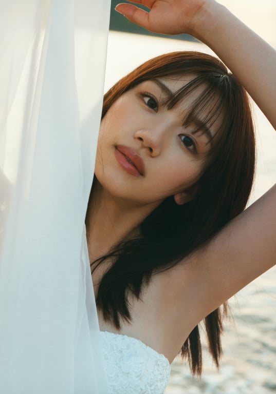 图片[132]-2024.12.17 佐佐木美玲1st写真集「阳光洒落的游行」 - 在线免费观看-阅图吧