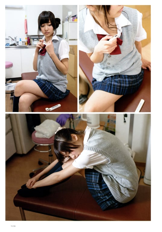 图片[119]-#2013.05.01 Yuki Aoyama 青山裕企 – JK POSE MANIACS - 全本免费在线观看-阅图吧